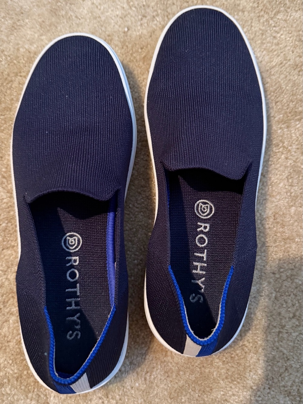 Women’s Rothy’s in Navy - Picture 2 of 3